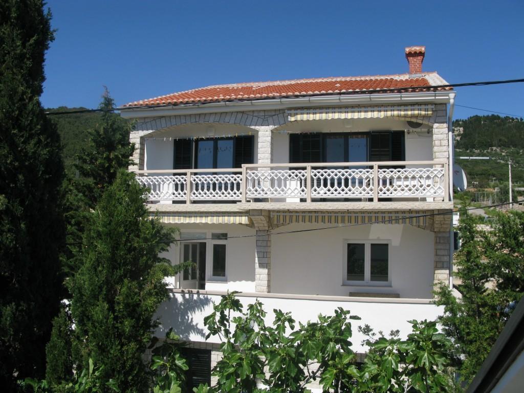 Apartmani Orhideja Rab Town Bagian luar foto