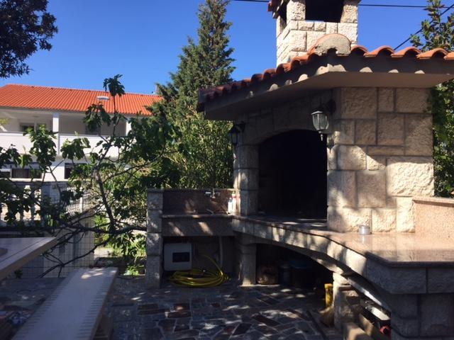 Apartmani Orhideja Rab Town Bagian luar foto